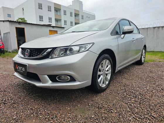 HONDA CIVIC 1.8 EXS 16V FLEX 4P AUTOMÁTICO